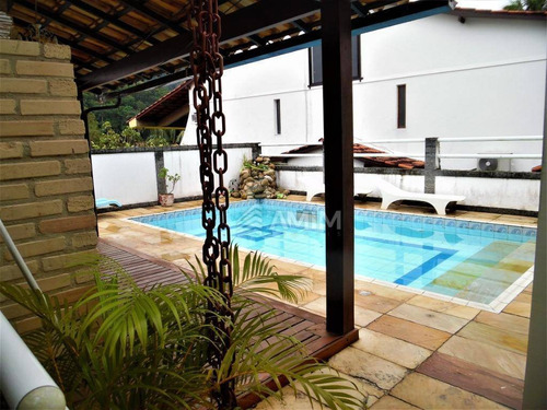 Para Pessoas Exigentes, Linda Casa Com Segurança E Lazer! - Ca0391