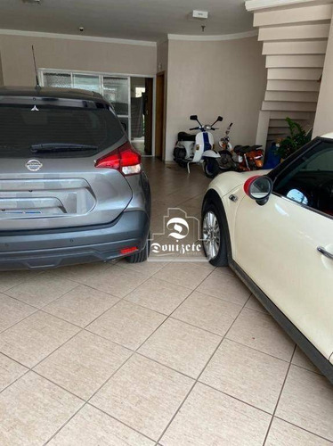 Imagem 27 de 27 de Sobrado Com 3 Dormitórios À Venda, 290 M² Por R$ 1.700.000,00 - Jardim - Santo André/sp - So1670