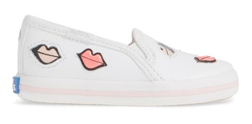 Tenis Keds By Kate Spade Double Decker Lips Para Niña Nuevo