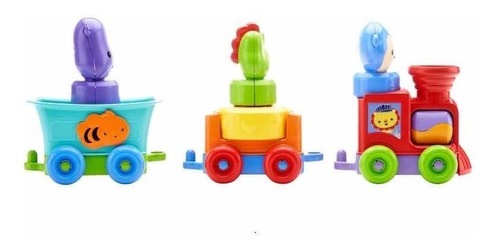 Fisher Price Tren Animales Divertidos