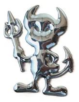 Comprar 17 Sticker Alto Relieve Metal  Para Autos O Motos