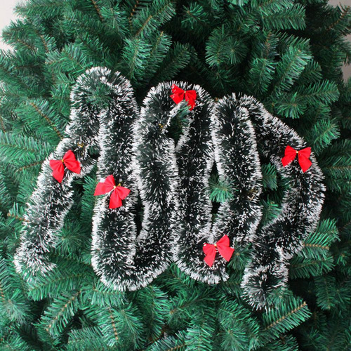 Corona De Pino Artificial Para Colgar En Forma De Árbol De N
