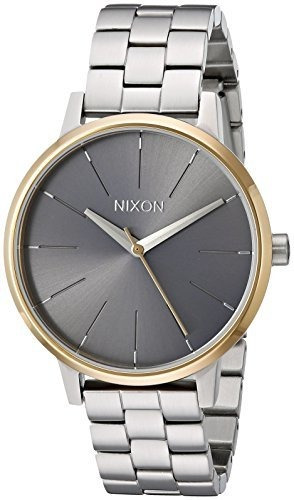 'kensington' Nixon Metal Del Cuarzo De La Mujer Y Reloj De A