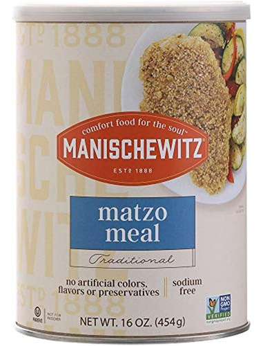 Matzo Comida 16 oz, 2 unidades)