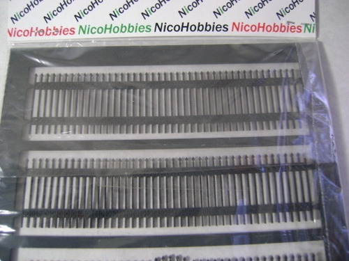 Nico Pack 46 Cms Rejas Estilo Miniature World H0 (mntw 55)