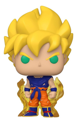 Funko Pop Dragon Ball Z Super Saiyan Goku  860 