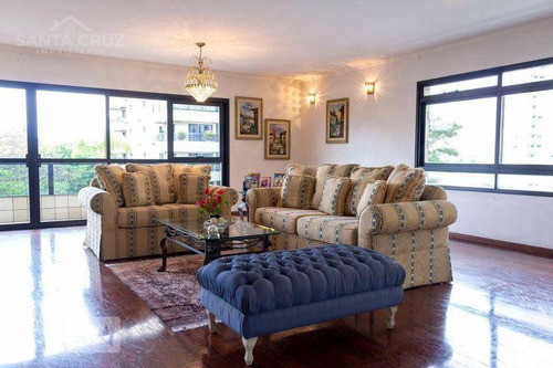 Imagem 4 de 30 de Apartamento Com 4 Dormitórios, 380 M² - Venda Por R$ 2.120.000 Ou Aluguel Por R$ 10.000/mês - Plaza D Francesca - Jardim Da Saúde - São Paulo/sp - Ap1584
