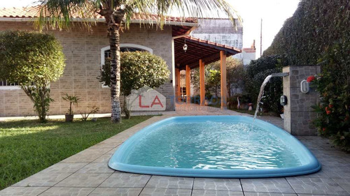 Imagem 1 de 19 de Ref 12925 - Casa 3 Dorm - Piscina - 4 Vagas - Otimo Preço ! - V12925