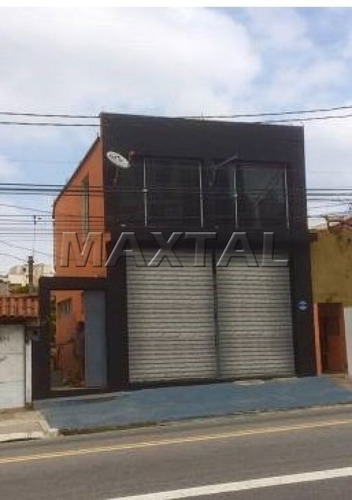 Imagem 1 de 14 de Loja E Sobreloja Na Rua Alfredo Pujol Com Possibilidade De 2 Aluguéis - Mi87245