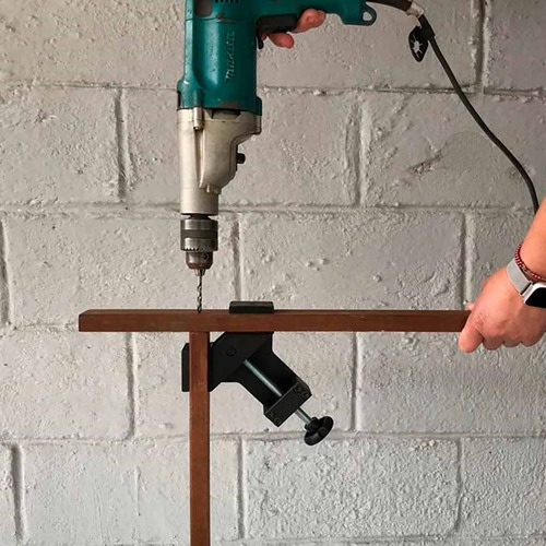 Morsa De Canto 90 Graus Grampo Sargento Esquadro 4 Unidades Preto