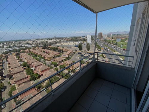 Amplio Depto En Arriendo 3d/2b Con Vista Despejada