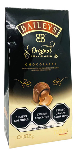Chocolates Turín Baileys Gift Bag 120g