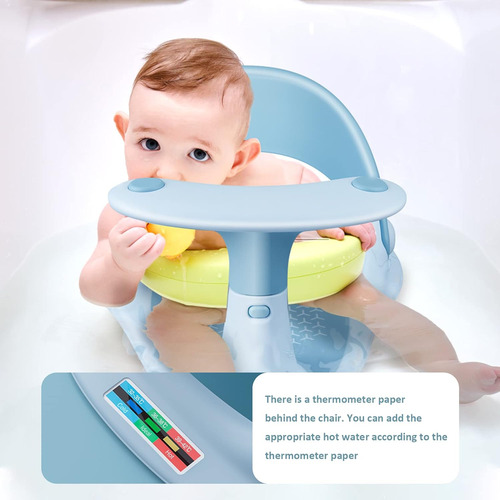 Asiento De Baño Para Bebé Original, Asiento De Baño Para Beb
