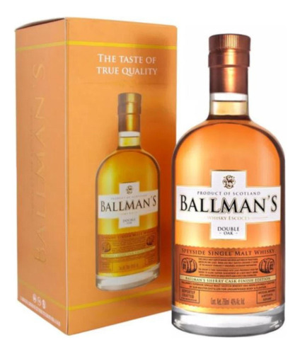 Paquete De 3 Whisky Ballmans 750 Ml