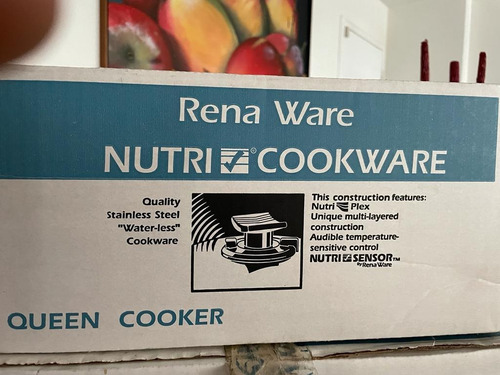 Olla Rena Ware Queen Cooker 8 L