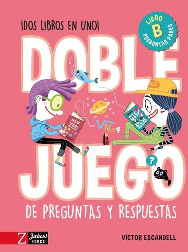 Libro Doble Juego De Preguntas Y Respuestas