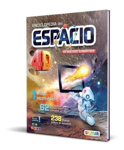 Enciclopedia Del Espacio 4d - Varios Autores