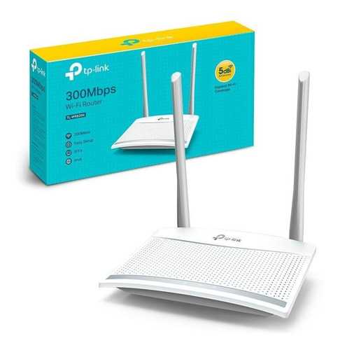 Router Wifi Tp-link Tl Wr820n 300 Mbps Simil 840n