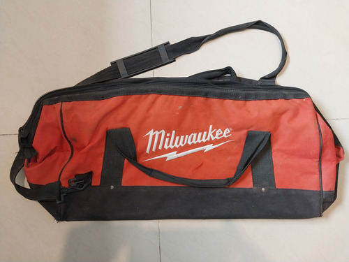 Bolso De Mano Milwaukee De Contratista P/herramientas 48-55