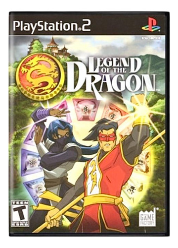 jogo Legend Of The Dragon Ps2 Fisico