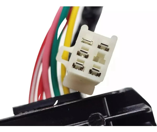 Regulador De Voltaje Zanella Rx 150 Luz Encendida 5pin