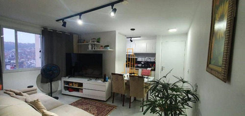 Imagem 1 de 30 de Apartamento Com 2 Dormitórios À Venda, 50 M² Por R$ 260.000,00 - Jardim Irajá - São Bernardo Do Campo/sp - Ap2671