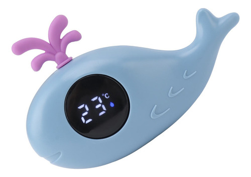 Termômetro De Banho Para Bebês Digital Cartoon Cute Whale Mu