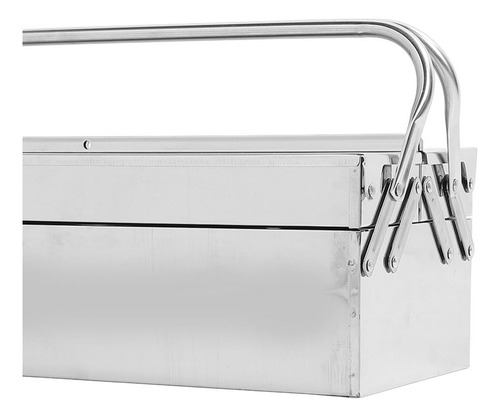 Bandeja Cantilever Tool 2 Tier 3 Em Aço Inoxidável Portátil