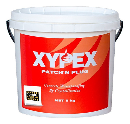 Xypex Patch´n Plug Obturador Fugas Por Cristalización 5 Kg