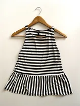 Comprar Blusa Stradivarius Peplum Rayas Zara Bershka Pull & Bear