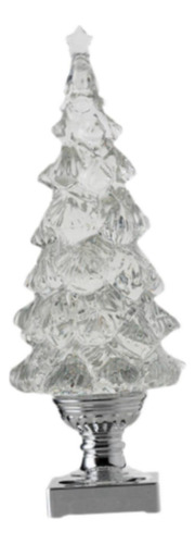 Mini Árbol De Navidad Luminoso, Adornos Artificiales Para