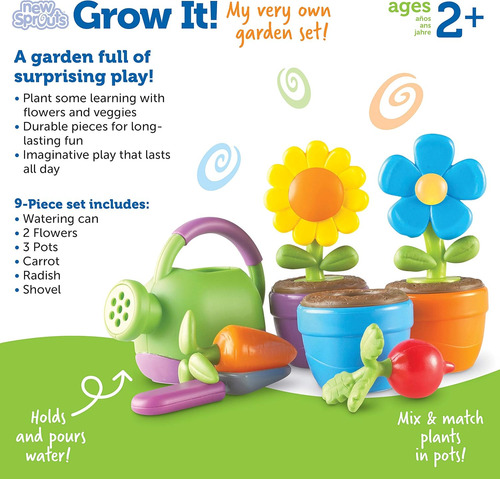 Recursos De Aprendizaje ¡los Nuevos Brotes Crecen! Jardinerí