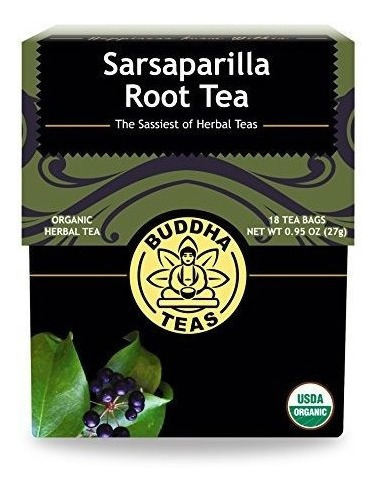 Té Orgánico De Zarzaparrilla