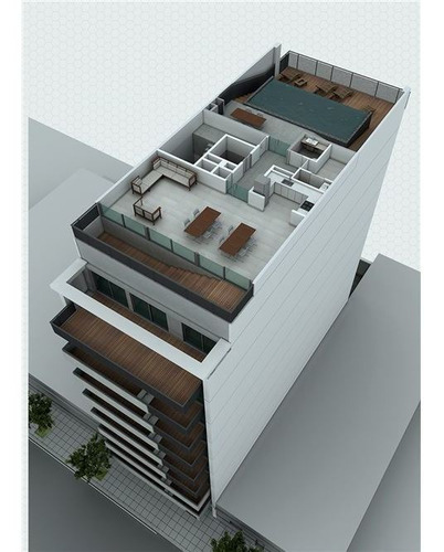 Desarrollo Saavedra 2 Amb 66 M2 2 Baños Amenities