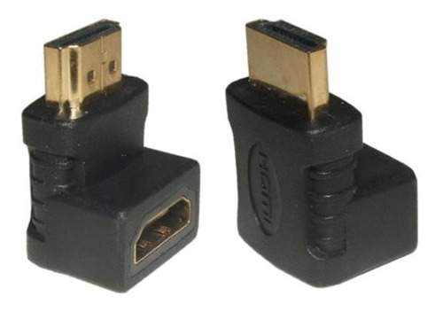 Adaptador Hdmi 90º Conector Ficha Hembra A Macho Ns