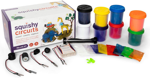 Squishy Circuits Deluxe Kit
