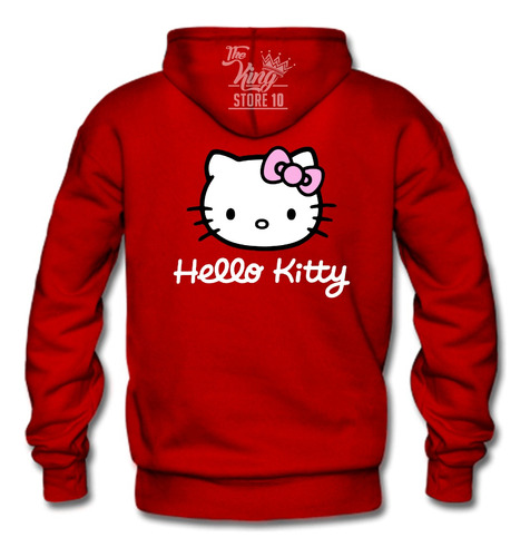 Poleron Con Cierre, Hello Kitty, Gatita, Thekingstore10