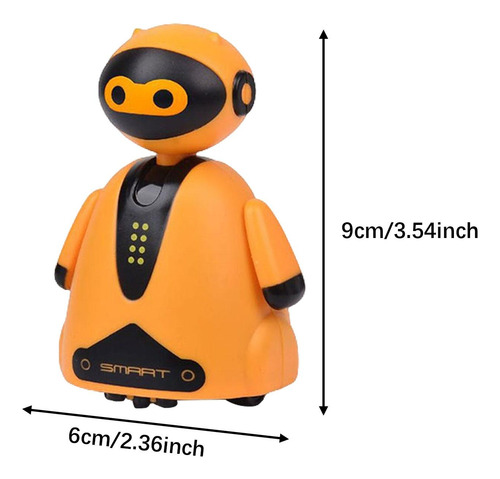 Robot De Inducción Que Sigue Una Línea, Juguete