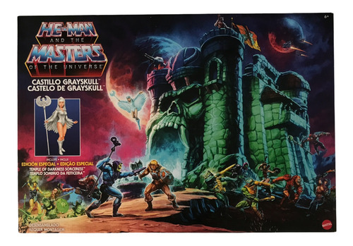 Castillo De Grayskull Motu Origins Retro Greyskull Greyskol (Usado)
