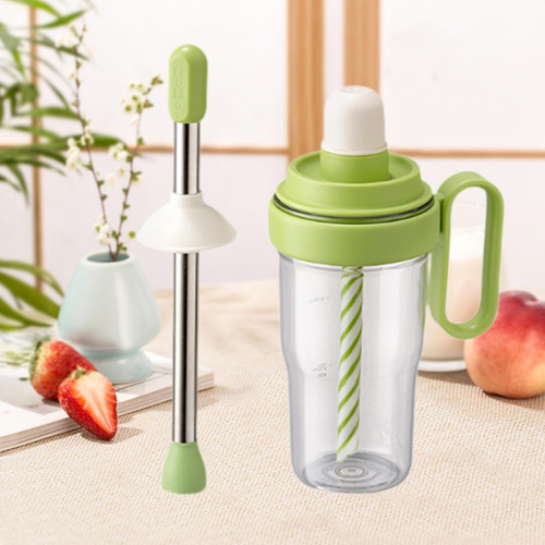 Vaso Mezclador Portátil Reutilizable Para Bebidas, Ideal