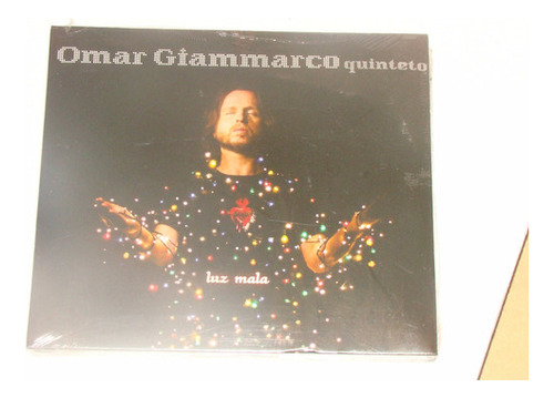 Omar Giammarco Quinteto Luz Mala Cd Nuevo / Kktus 