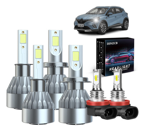Para Ford Focus Mk3 2010-2020, Kit De Farol Led,