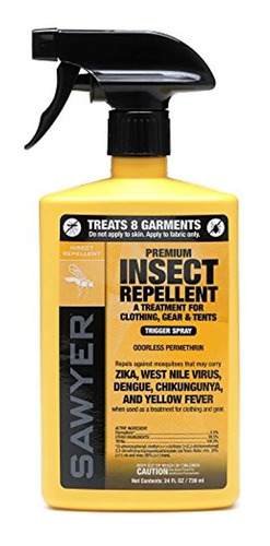 Repelente De Insectos Premium De Permetrina Para Ropa