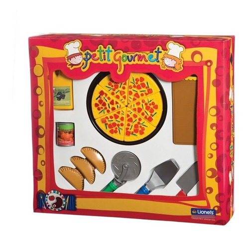 Set Pizza Comiditas Petit Gourmet Art 315 Lionels Lloretoys