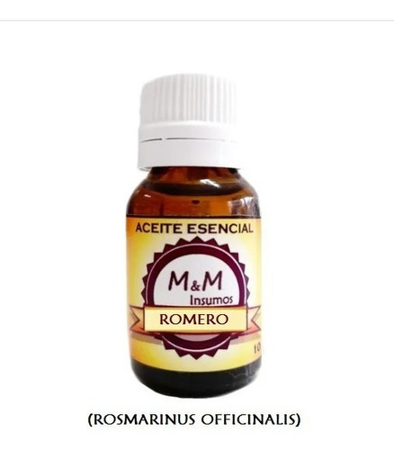 Aceite Esencial De Romero X 10 Cc