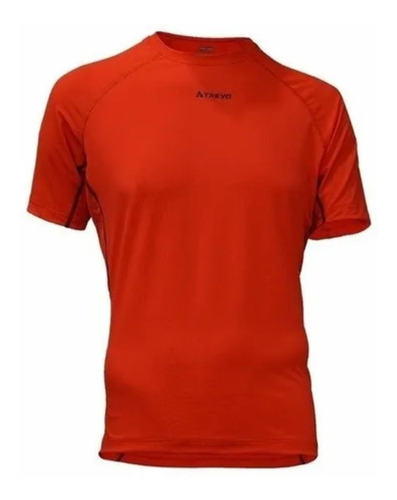 Remera Trevo Microfibra C/ Flat M/c Hombre X Trail 10124