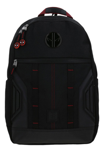 Mochila Grande Chenson Deadpool Juvenil Pulver