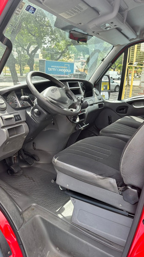 Iveco 35s14 2013 - Cabine Dupla Com Ar Condicionado