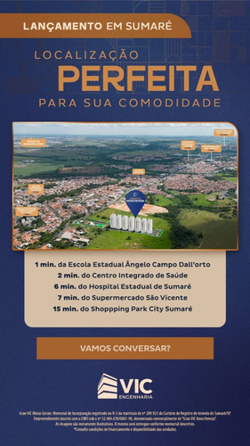 Empreendimento Com Localização Privilegiada Em Nova Veneza, Sumaré !