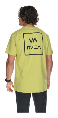 Polera M/c Hombre Va All The Way Ss Pistacho